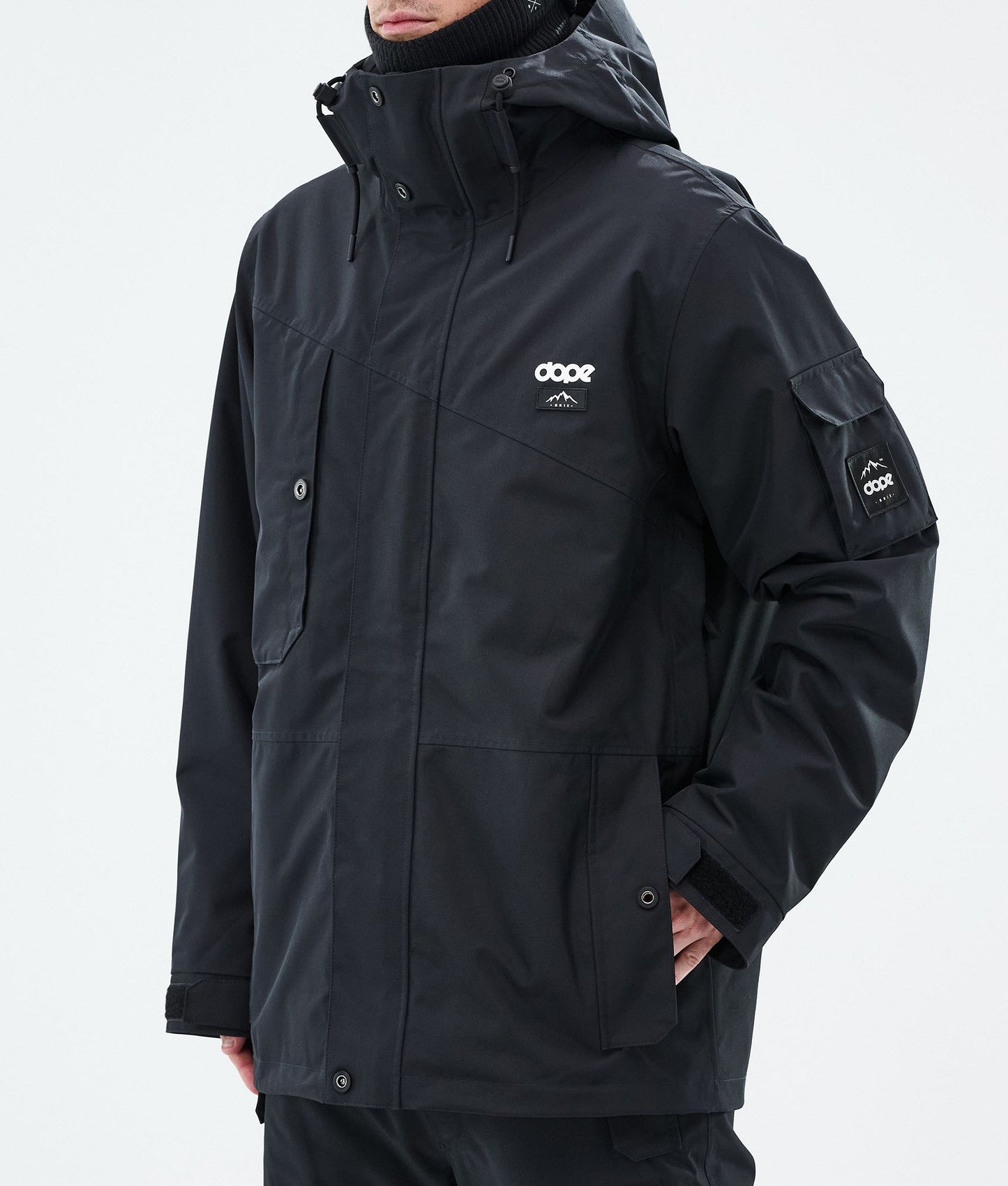 Snowboard Jacket Men Blackout