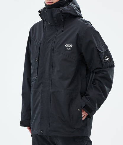 Snowboard Jacket Men Blackout