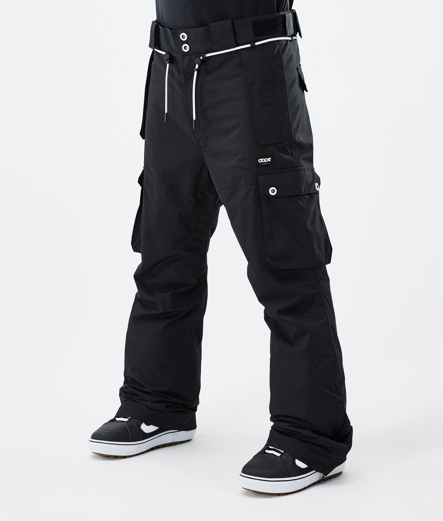 Snowboard Pants Men Black