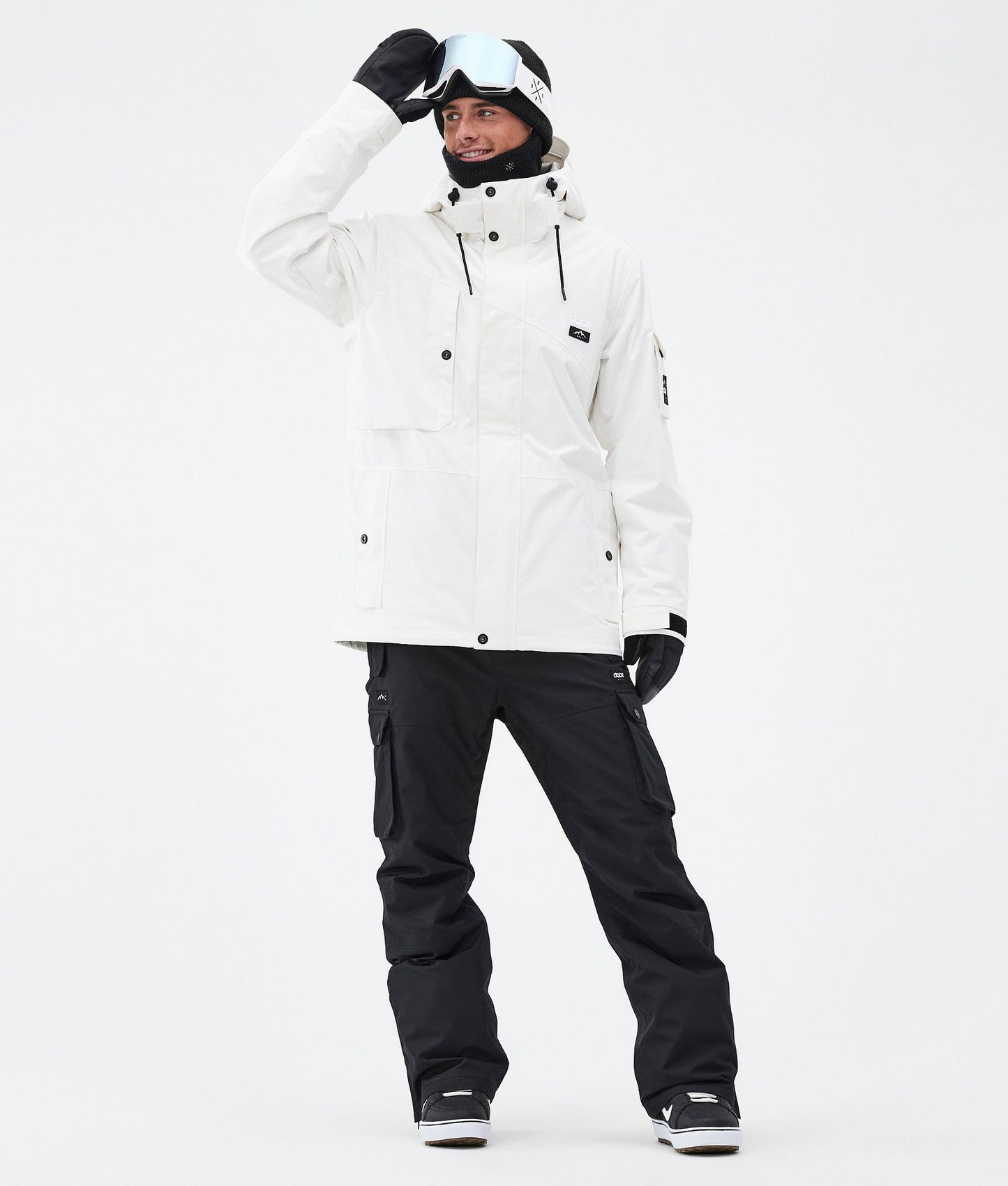 Snowboard Pants Men Black