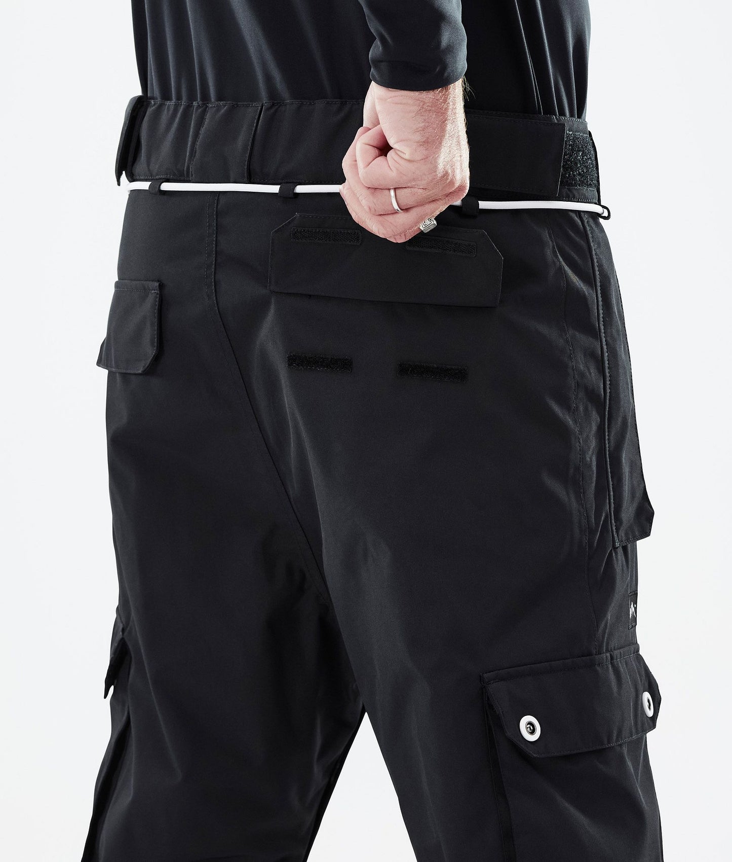 Snowboard Pants Men Black