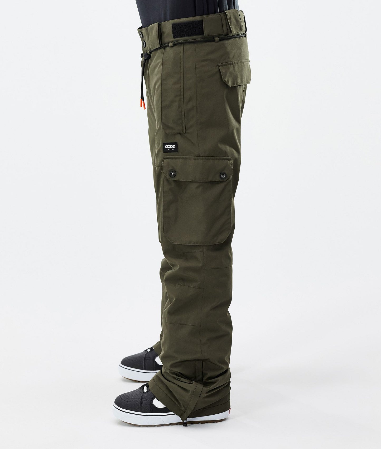 Snowboard Pants Men Olive Green