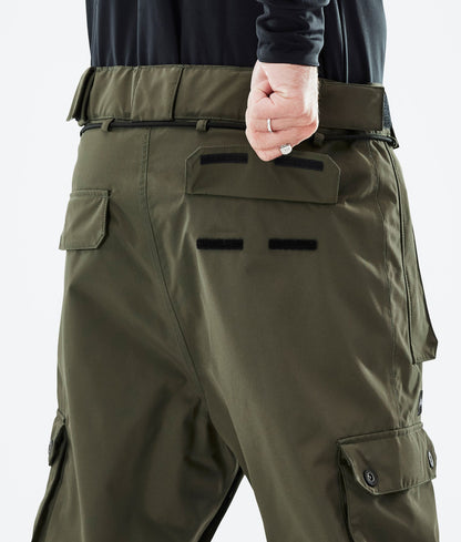 Snowboard Pants Men Olive Green
