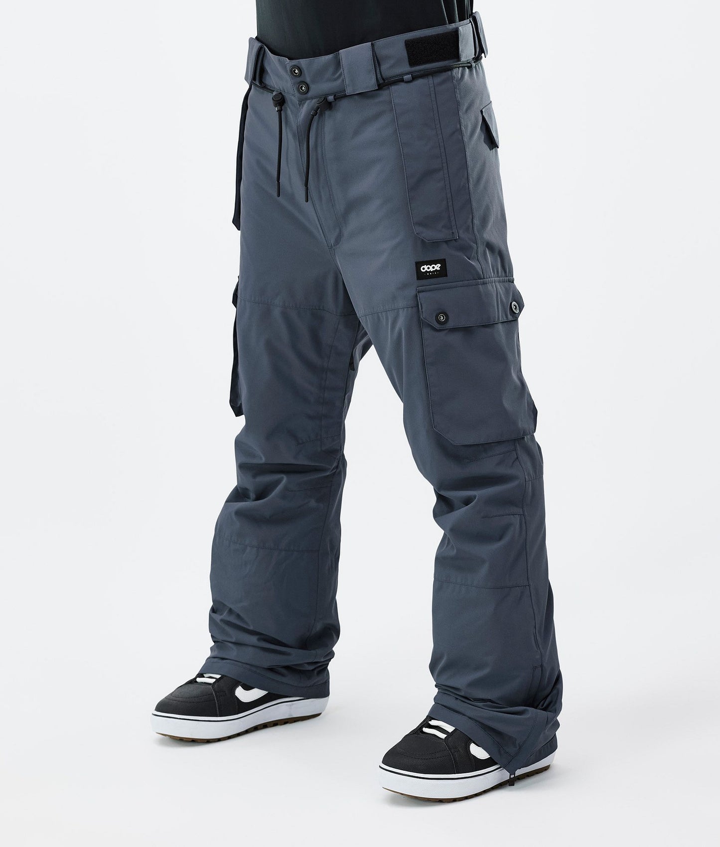 Snowboard Pants Men Black