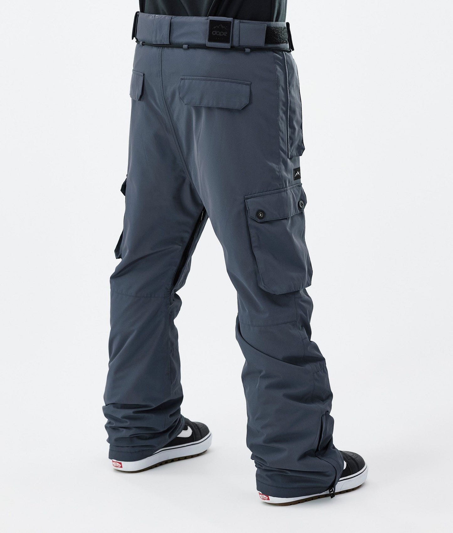 Snowboard Pants Men Metal Blue