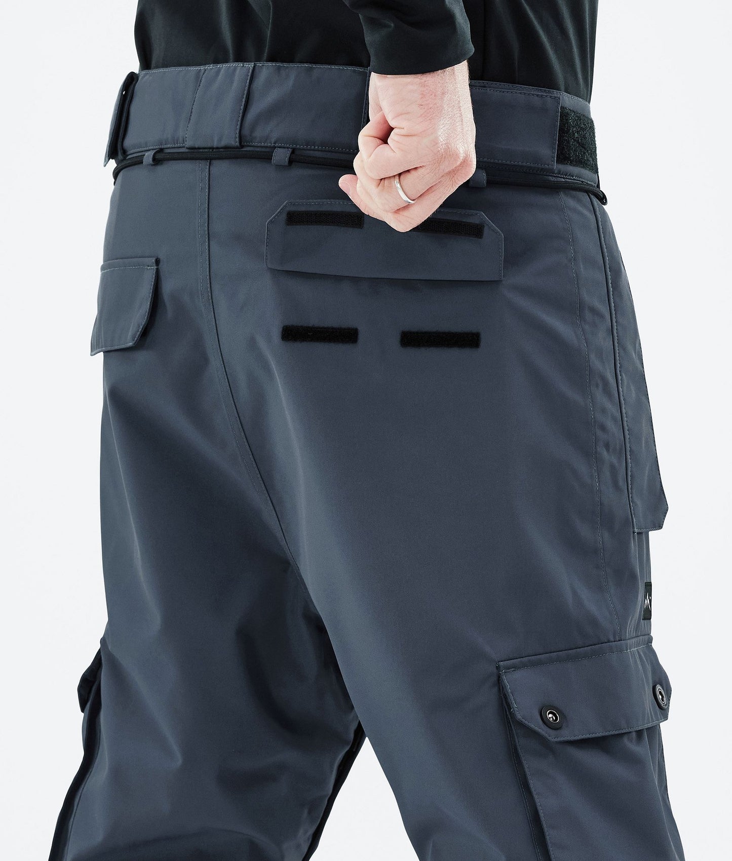 Snowboard Pants Men Metal Blue
