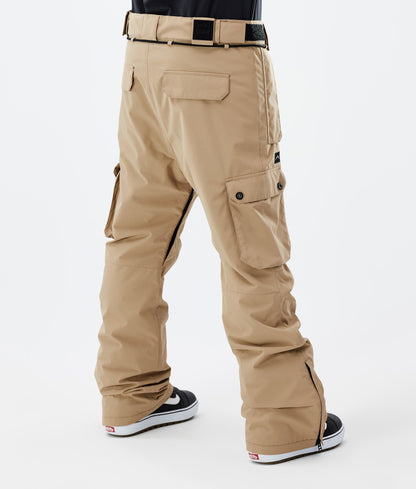 Snowboard Pants Men Khaki