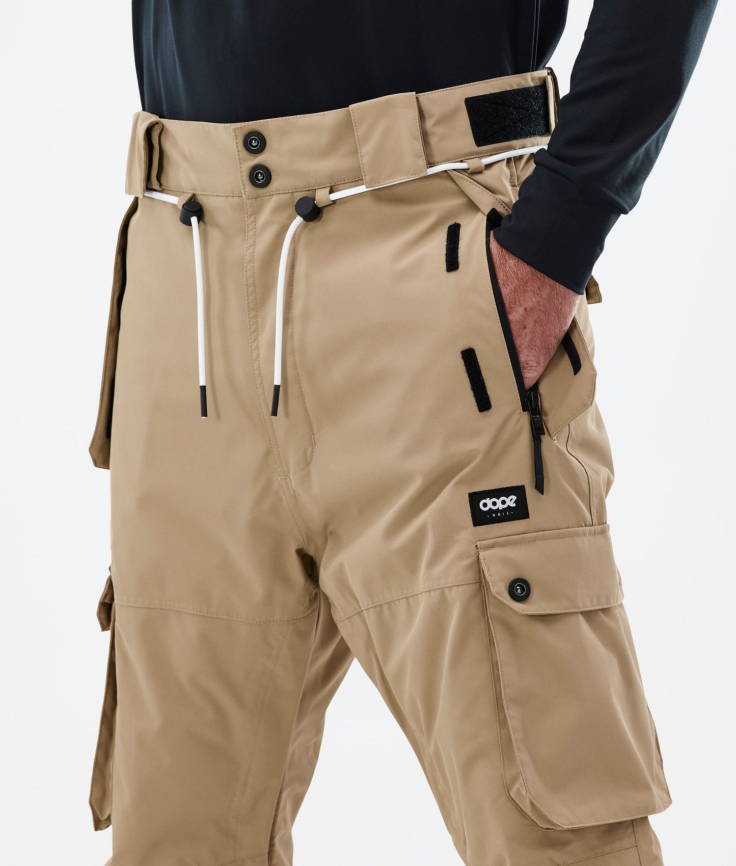 Snowboard Pants Men Khaki