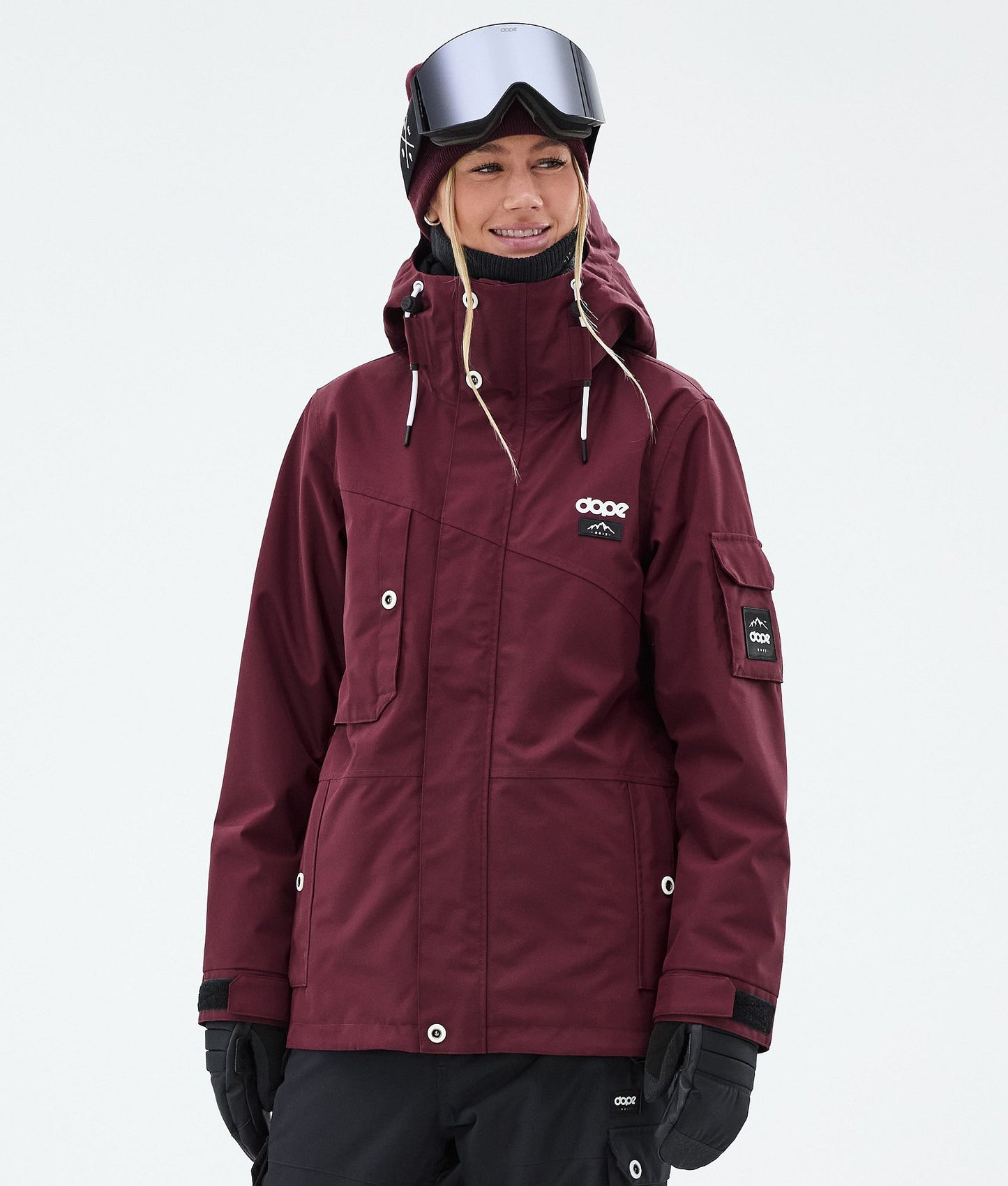 Snowboard Jacket Women Dusk