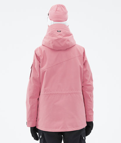 Snowboard Jacket Women Pink