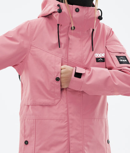 Snowboard Jacket Women Pink