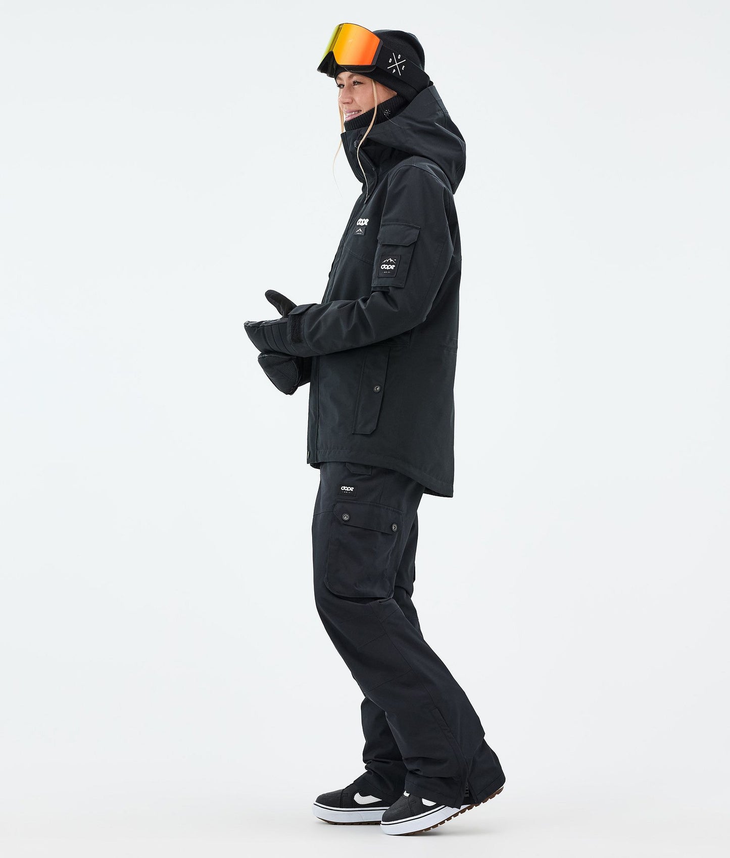 Snowboard Jacket Women Blackout