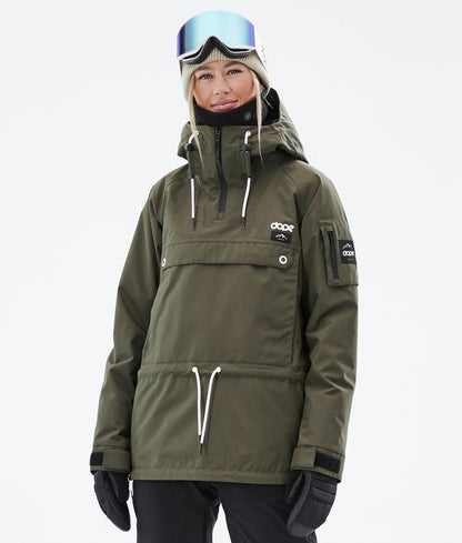 Snowboard Jacket Women Blackout