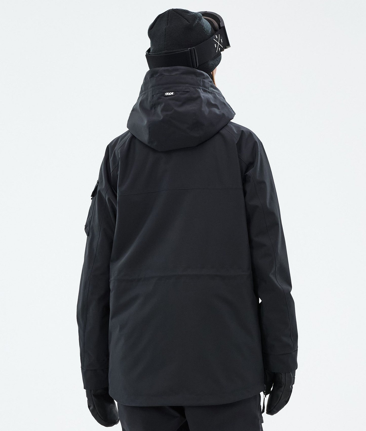 Snowboard Jacket Women Black