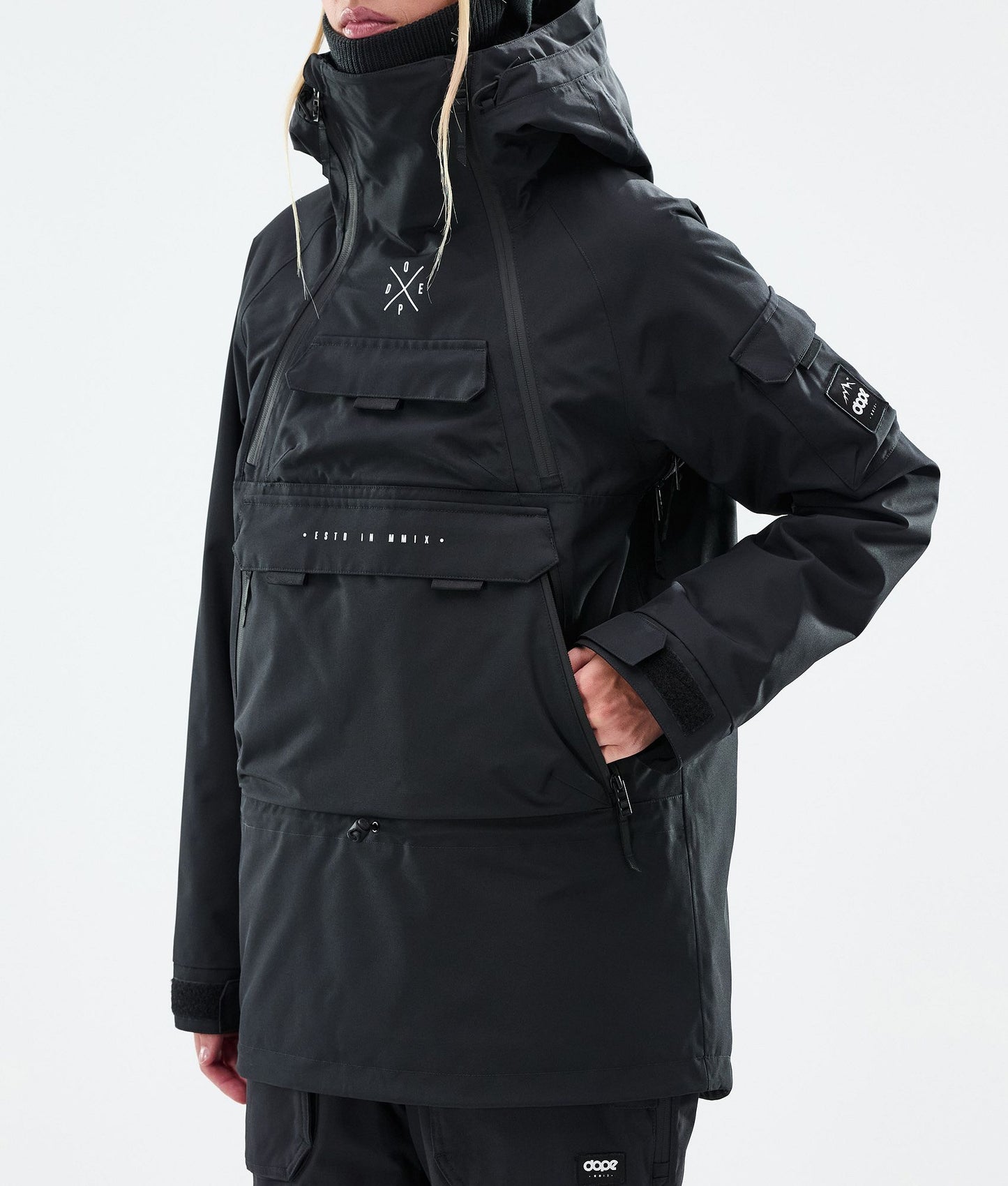 Snowboard Jacket Women Black