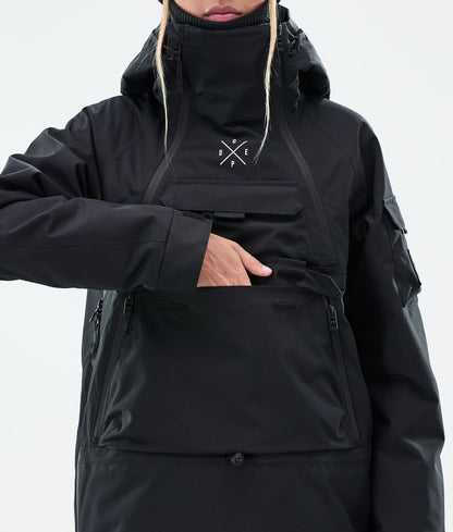 Snowboard Jacket Women Black