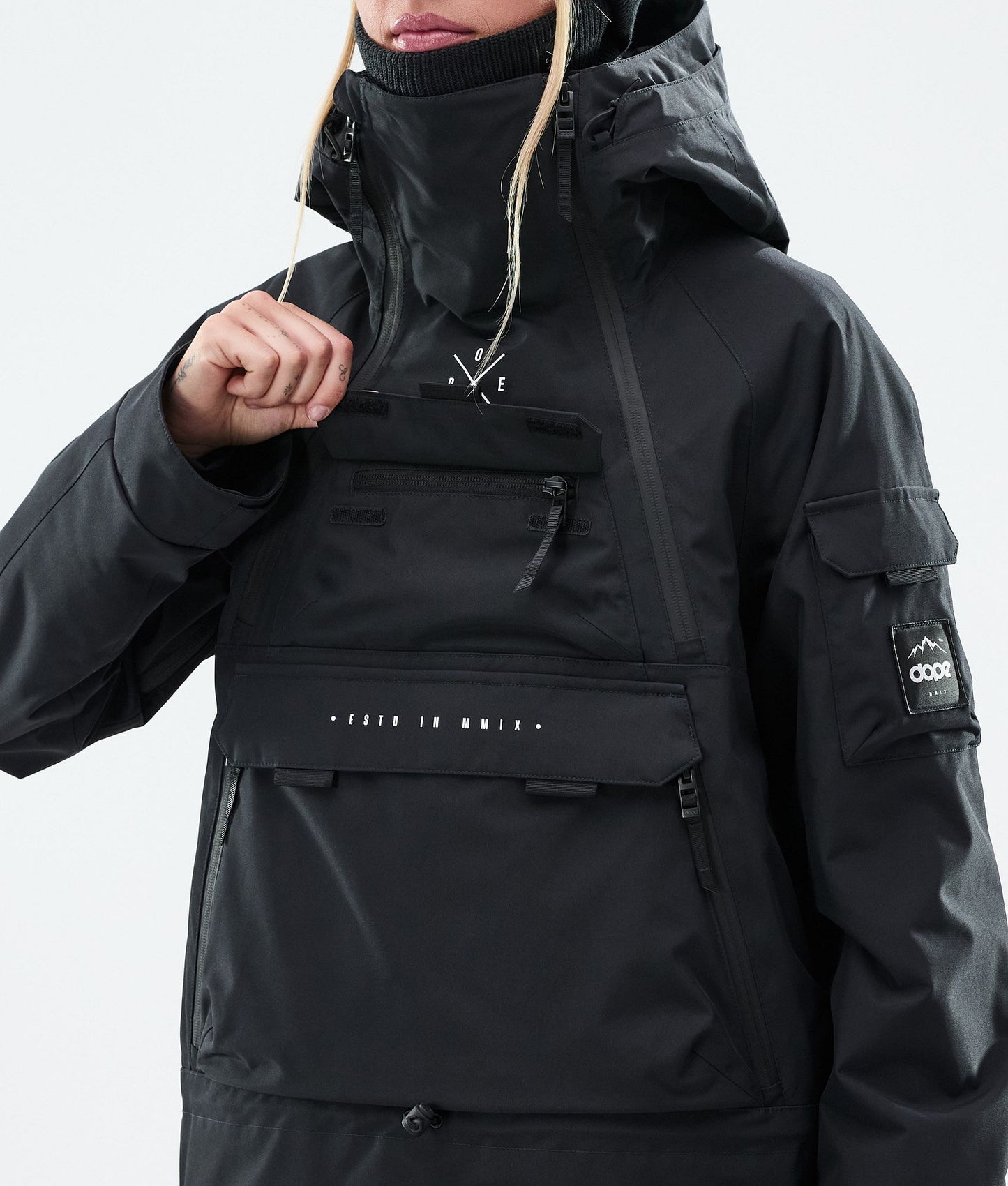 Snowboard Jacket Women Black