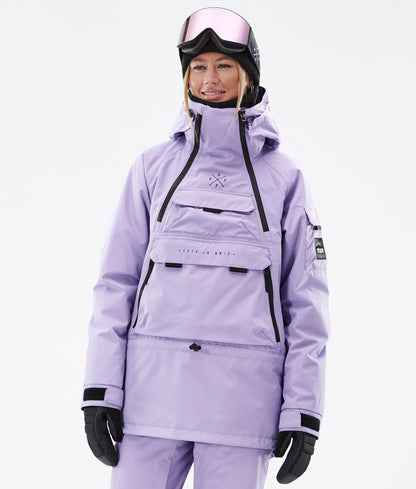 Snowboard Jacket Women Soft Pink