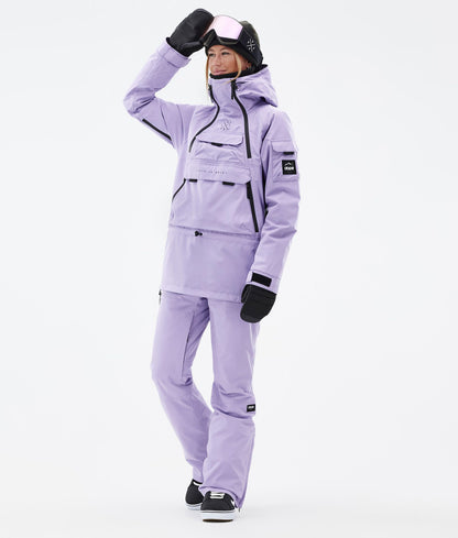 Snowboard Jacket Women Faded Violet