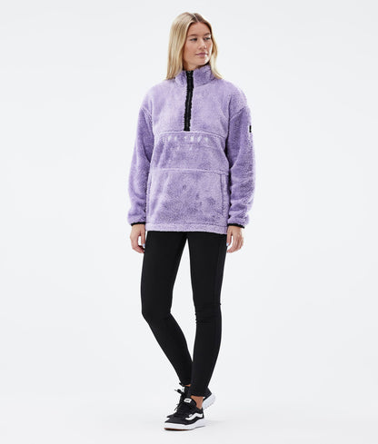 Fleece Sweater Women Faded Violet