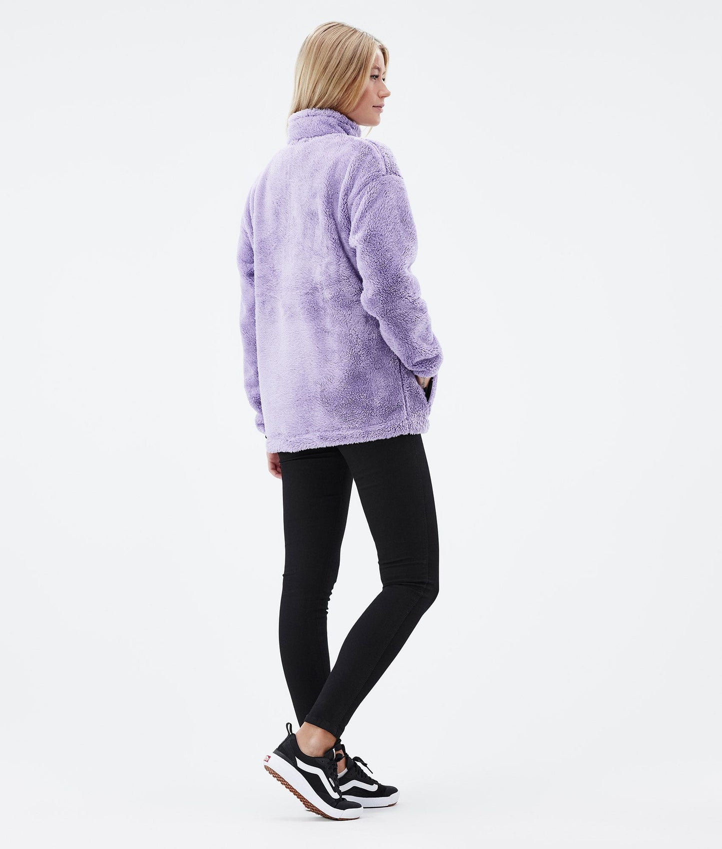 Fleece Sweater Women Faded Violet