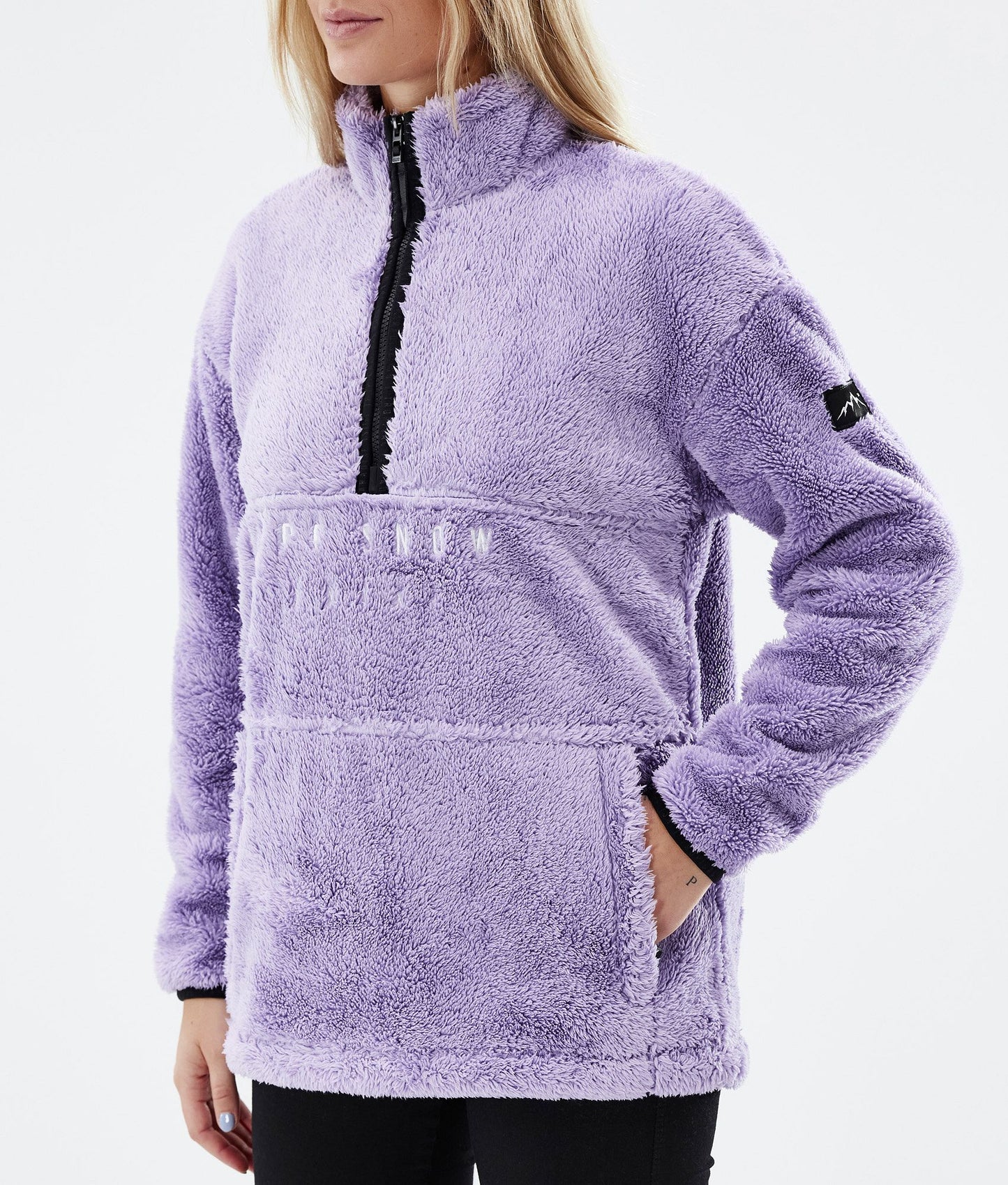 Fleece Sweater Women Faded Violet