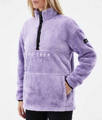 Fleece Sweater Women Faded Violet