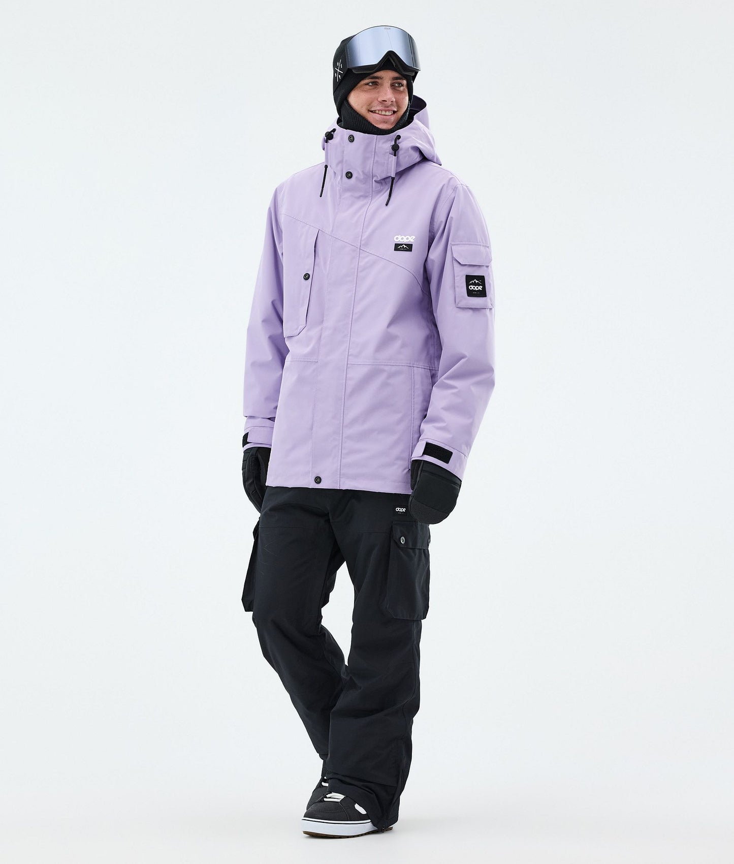 Snowboard Jacket Men Faded Violet