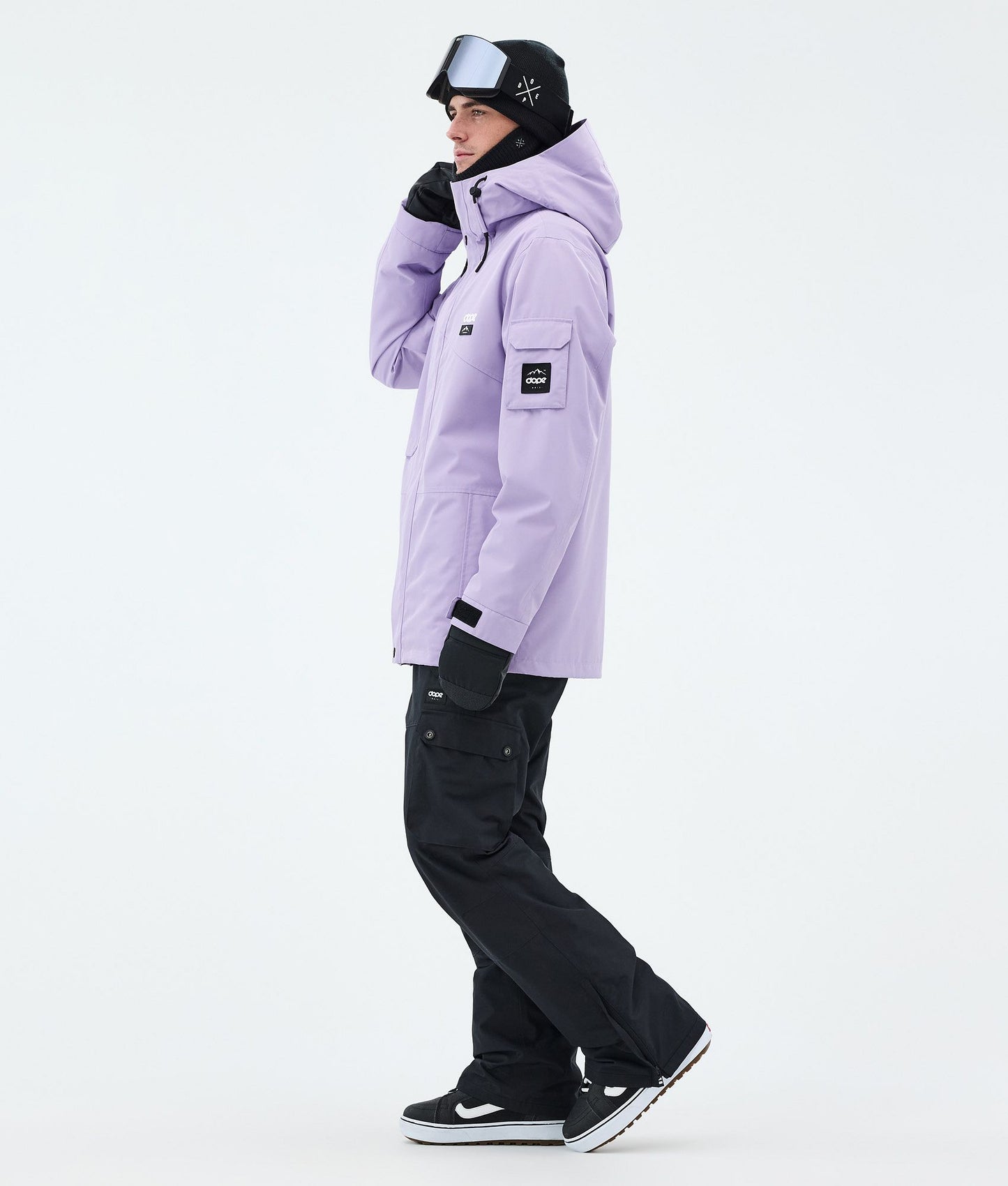 Snowboard Jacket Men Faded Violet