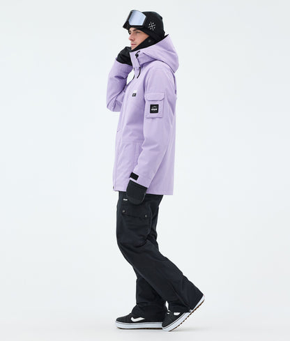 Snowboard Jacket Men Faded Violet