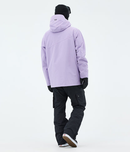 Snowboard Jacket Men Faded Violet