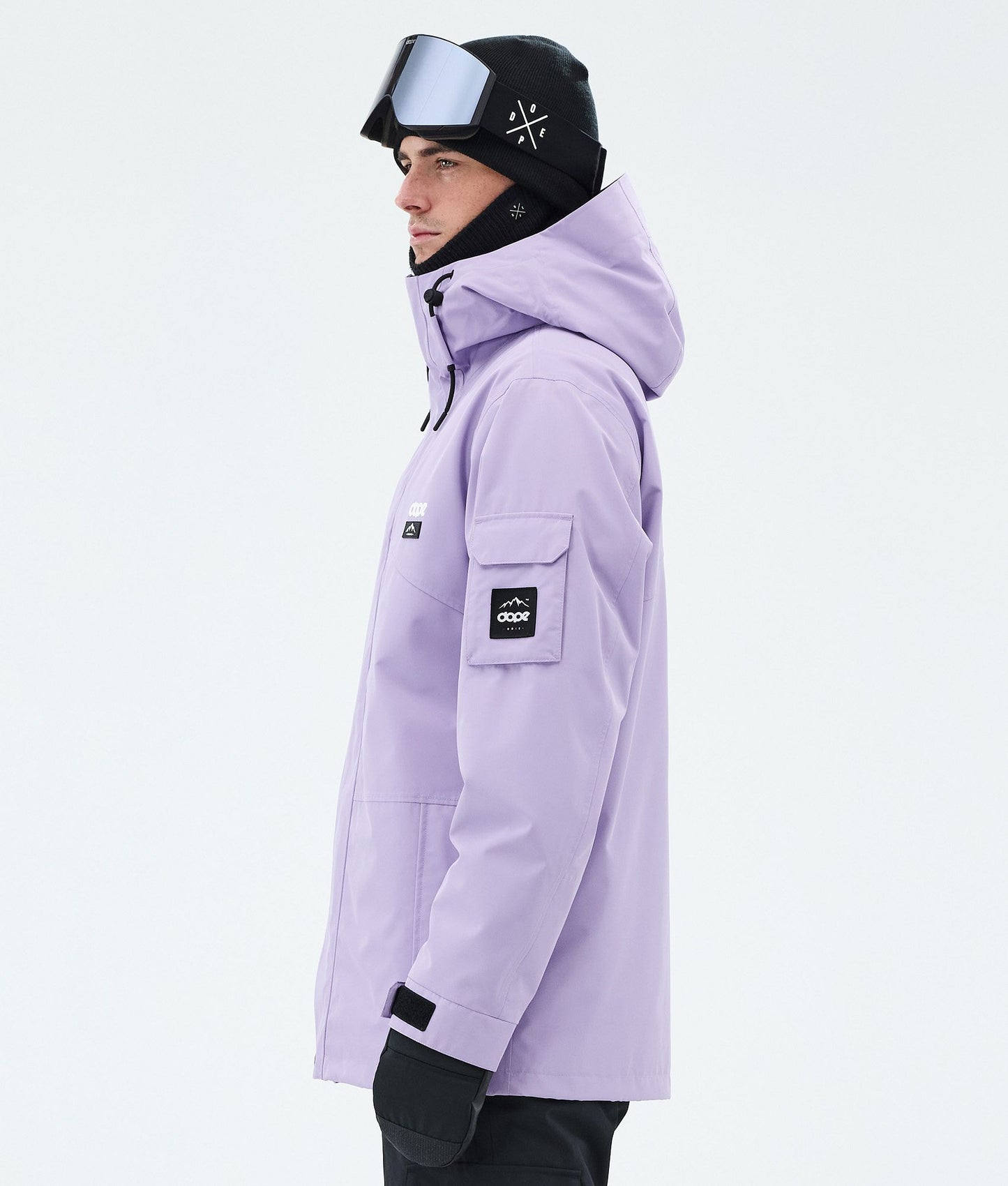 Snowboard Jacket Men Faded Violet