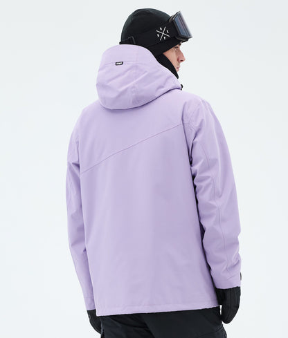 Snowboard Jacket Men Faded Violet