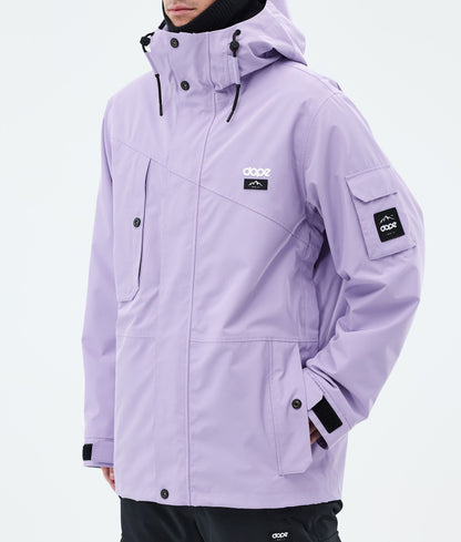 Snowboard Jacket Men Faded Violet