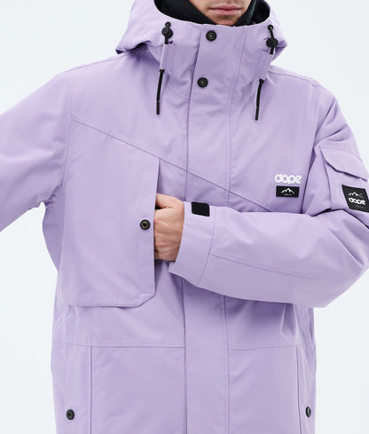 Snowboard Jacket Men Faded Violet
