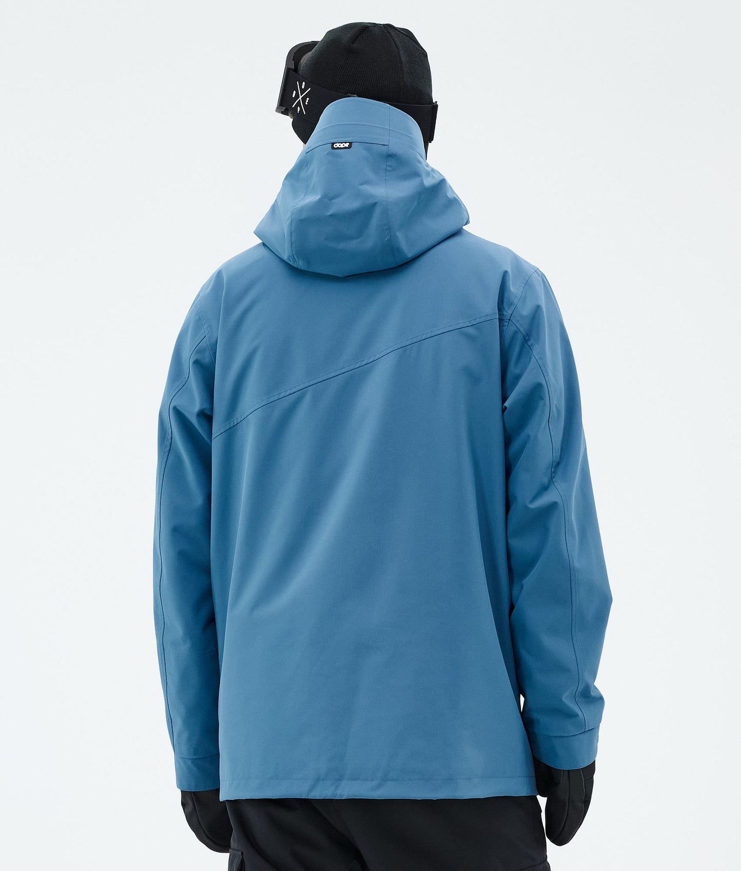 Snowboard Jacket Men Blue Steel