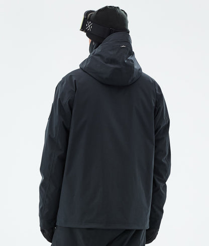 Snowboard Jacket Men Black