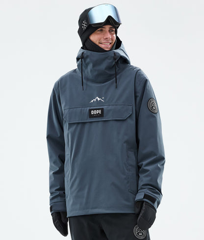 Snowboard Jacket Men Moss Green