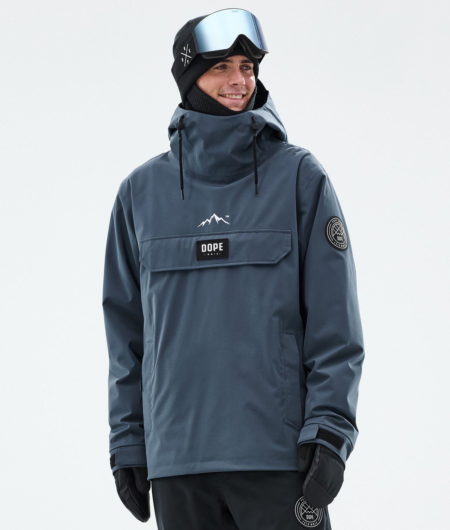 Snowboard Jacket Men Yellow