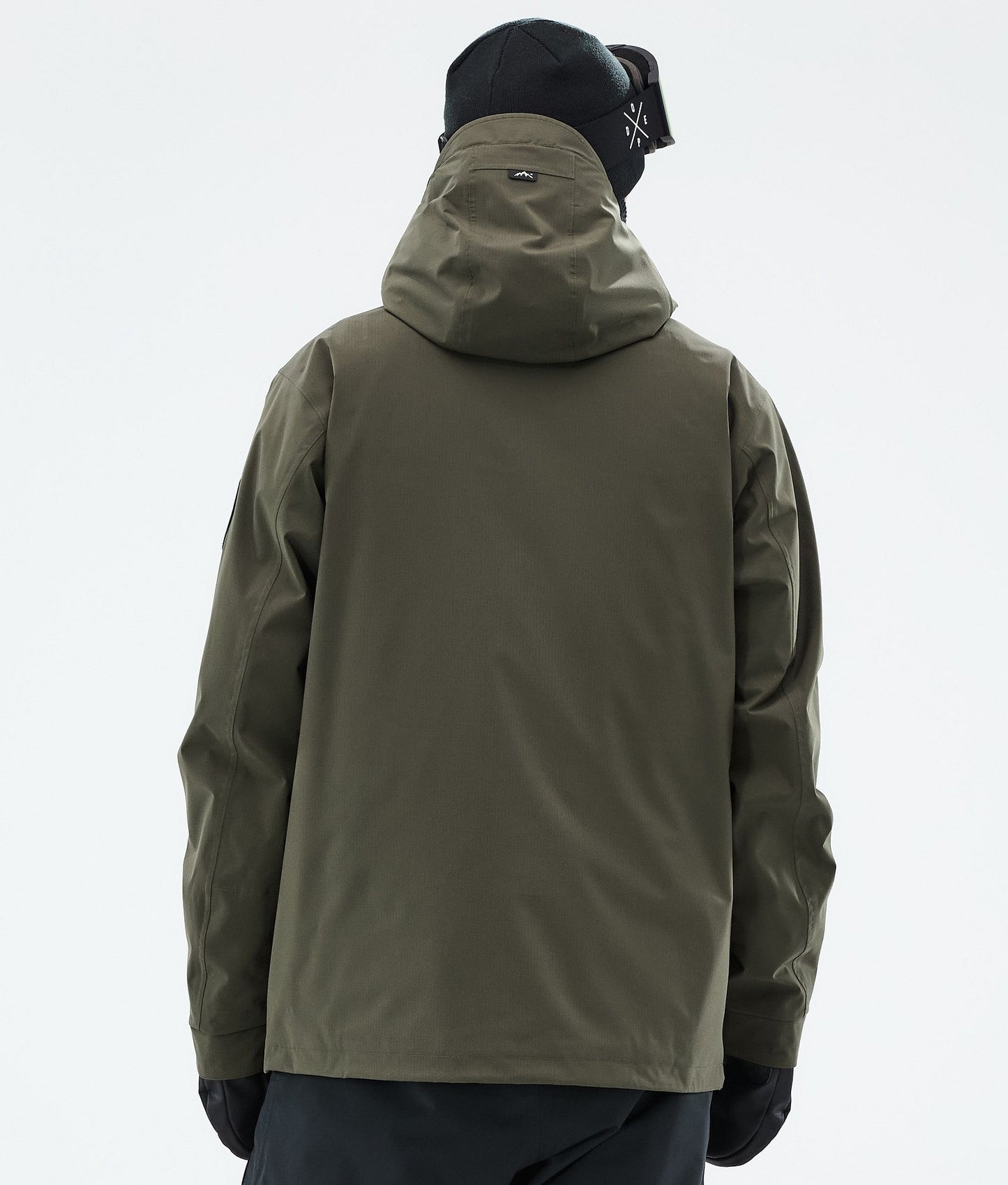 Snowboard Jacket Men Olive Green