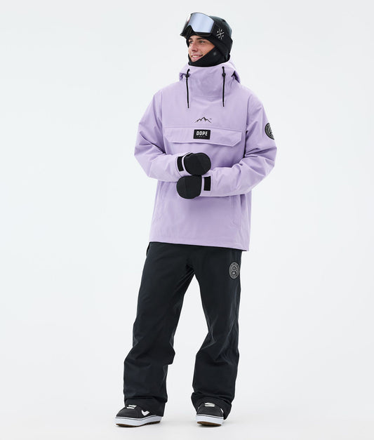 Snowboard Jacket Men Faded Violet
