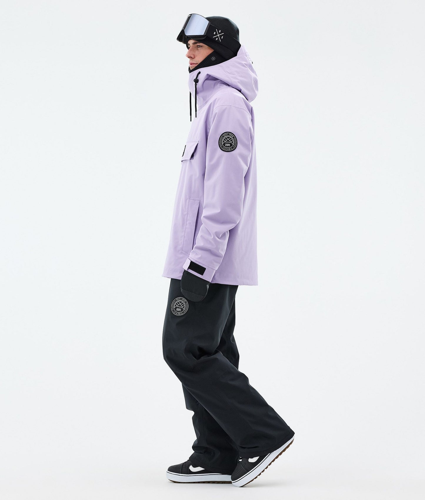 Snowboard Jacket Men Faded Violet