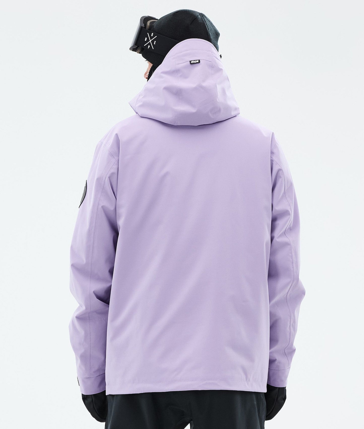 Snowboard Jacket Men Faded Violet