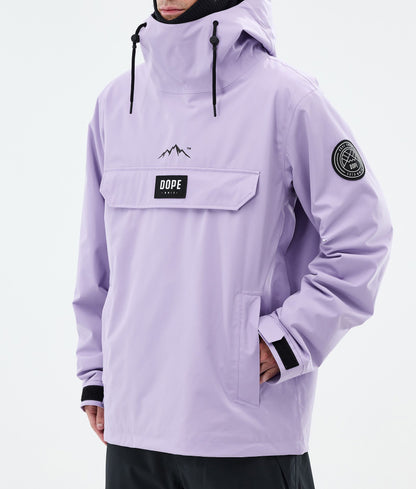 Snowboard Jacket Men Faded Violet