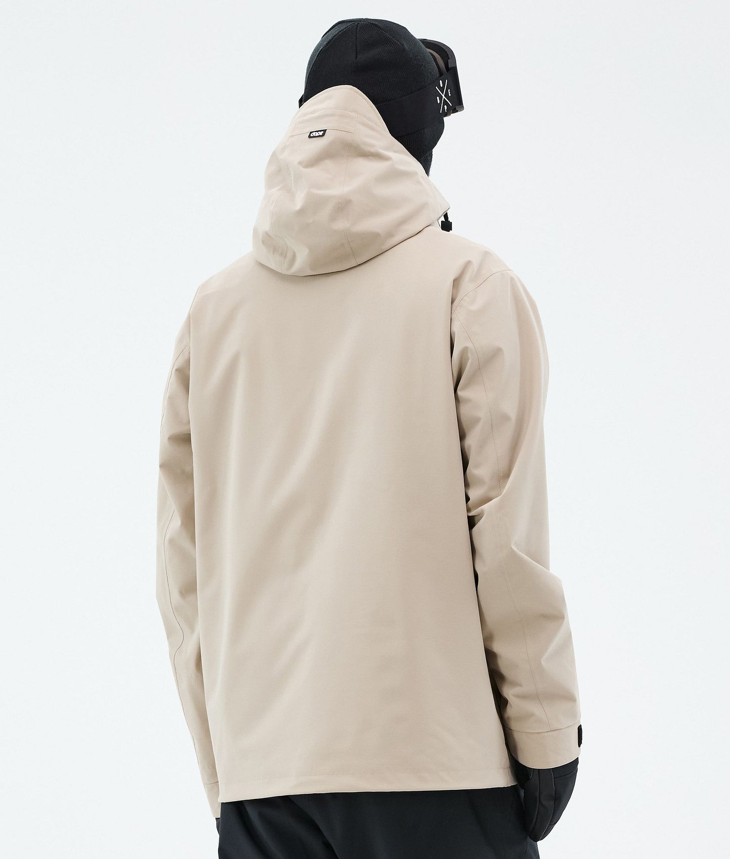 Snowboard Jacket Men Sand