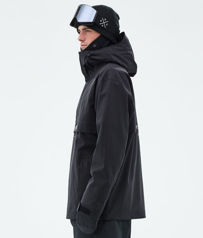 Snowboard Jacket Men Black