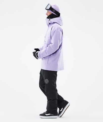 Snowboard Jacket Men Faded Violet