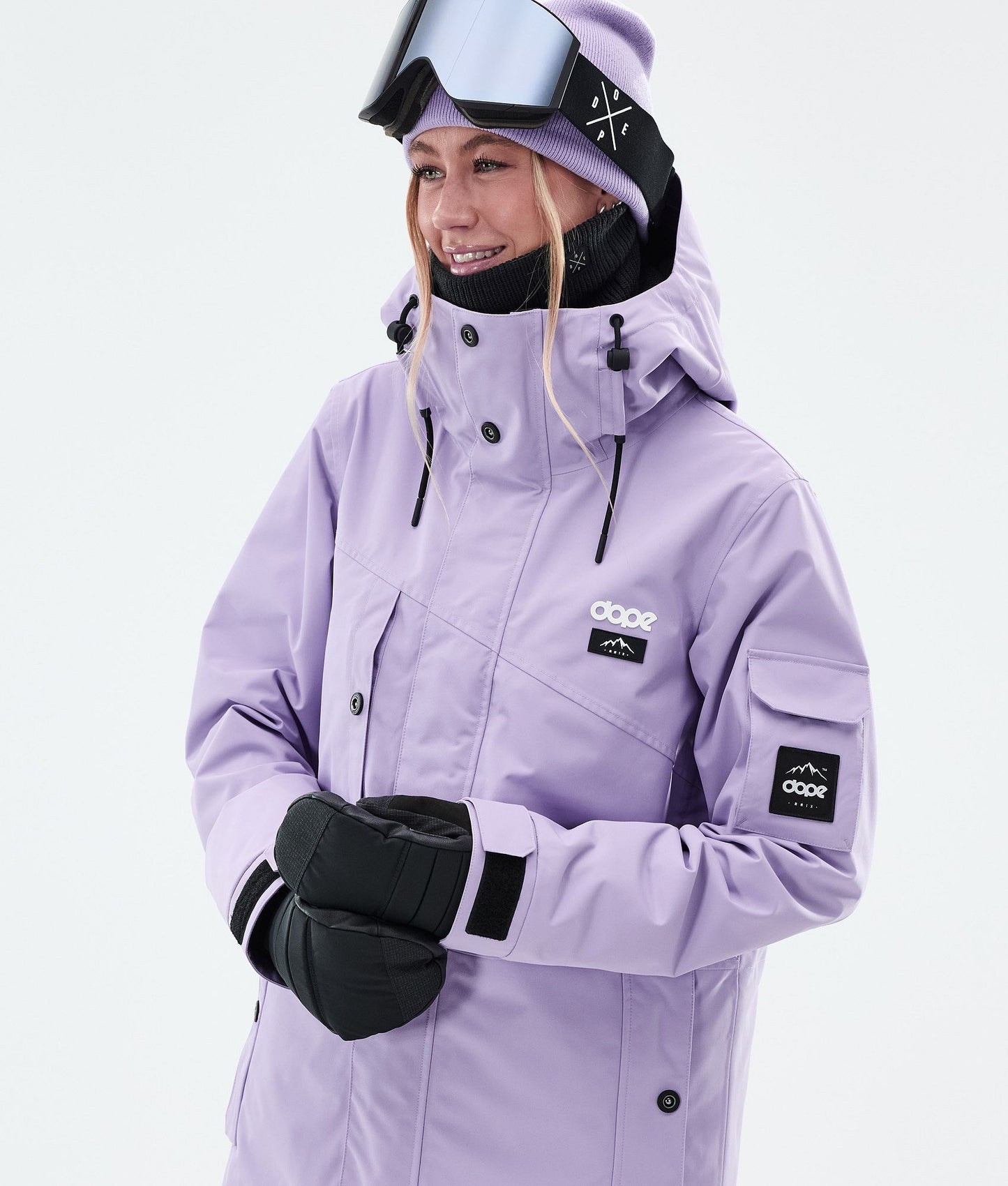 Snowboard Jacket Women Faded Violet