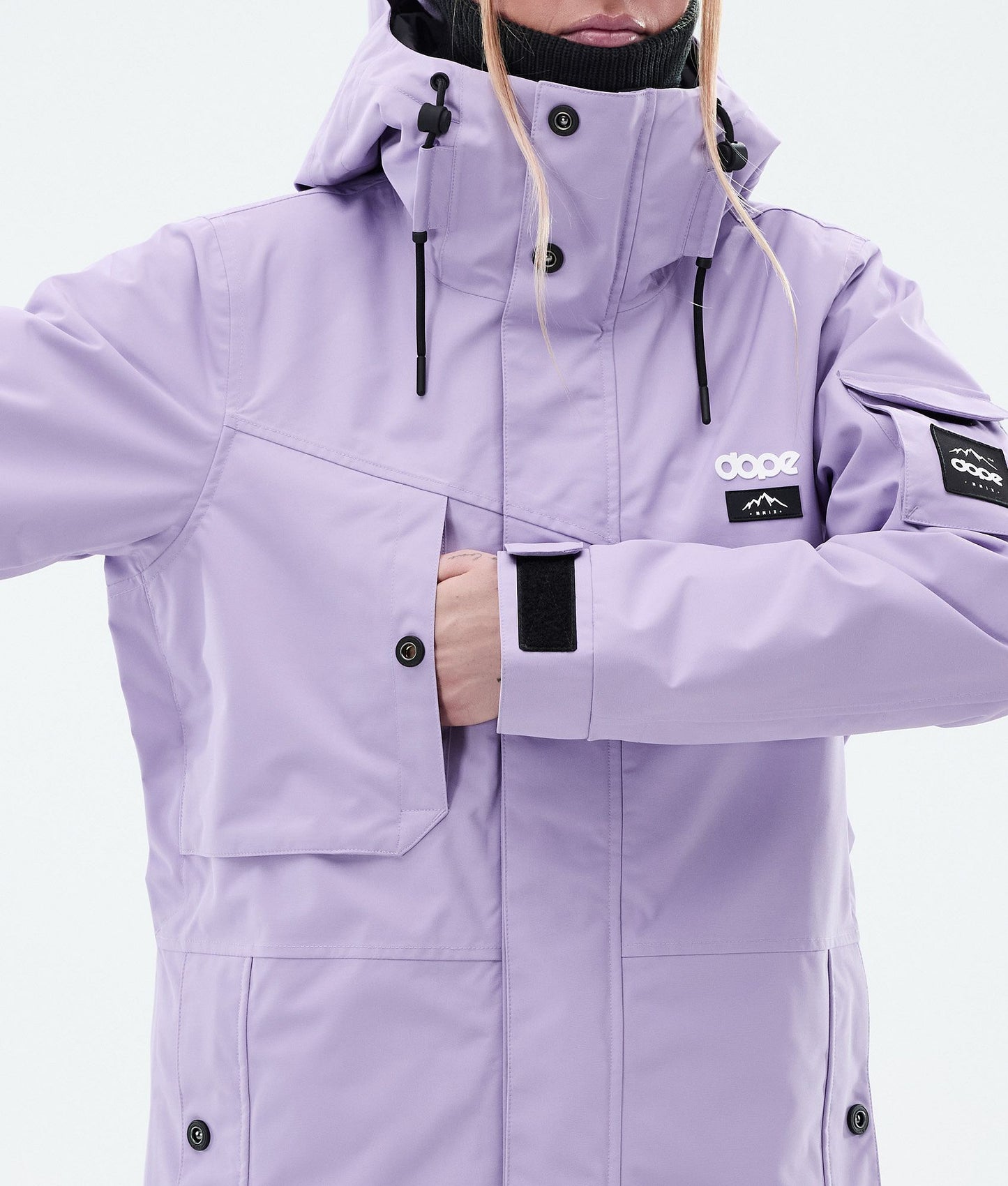 Snowboard Jacket Women Faded Violet