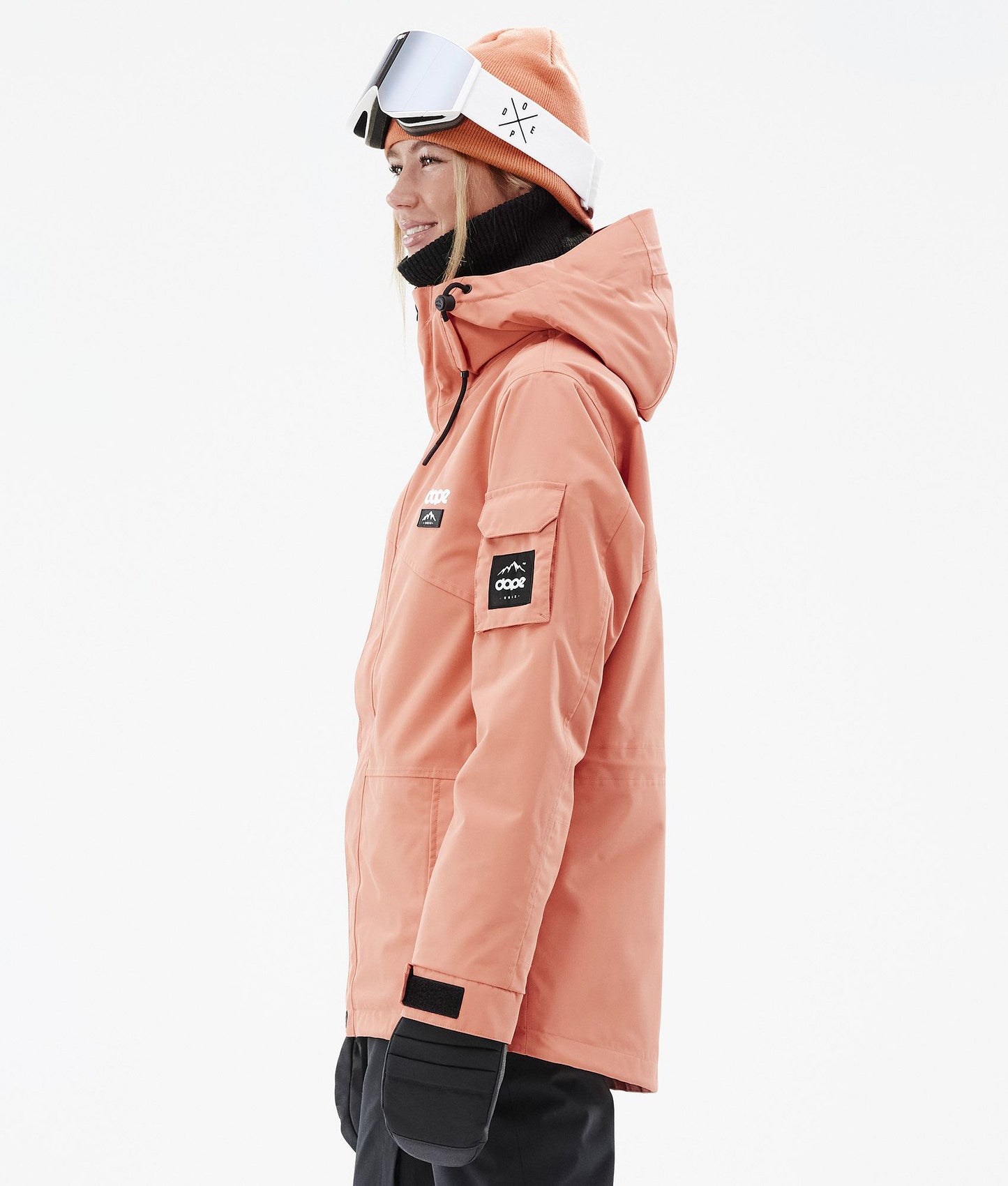Snowboard Jacket Women Peach
